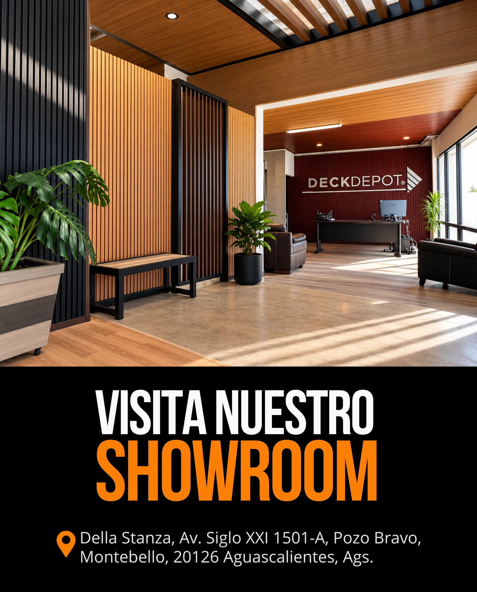 Imagen del Showroom 