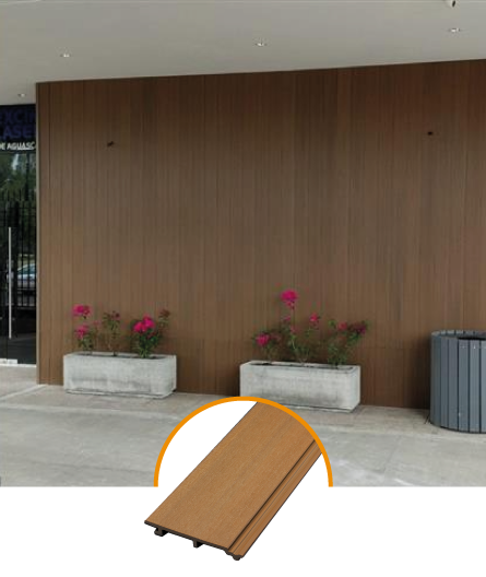 Revestimiento Deck Tipo Duela 2.90