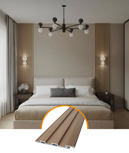 Revestimiento Deck Tipo Lambrín Exterior e Interior