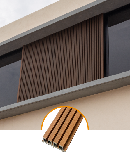 Revestimiento Deck Tipo Lambrín Exterior e Interior
