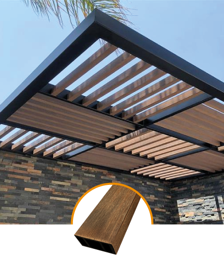 Viga Decorativa Chica - Modular CoShield