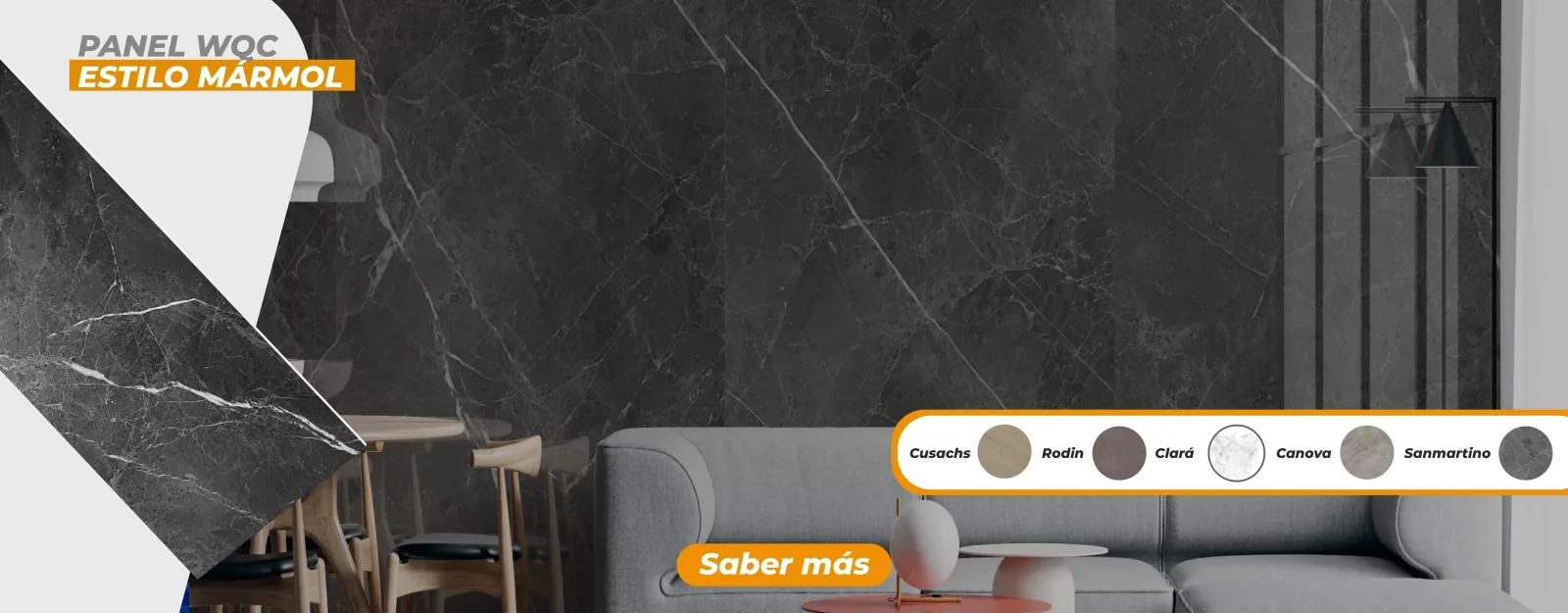 Panel WQC Marmol