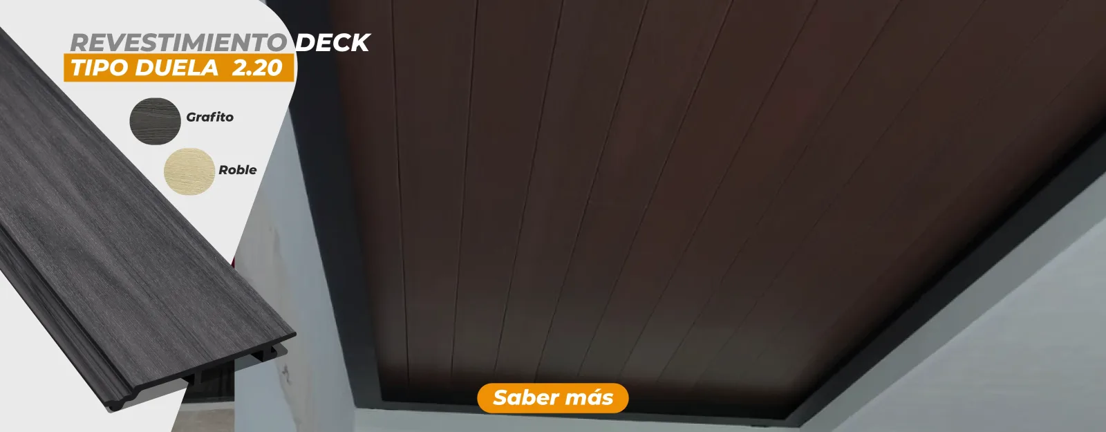 Revestimiento Duela 2.20