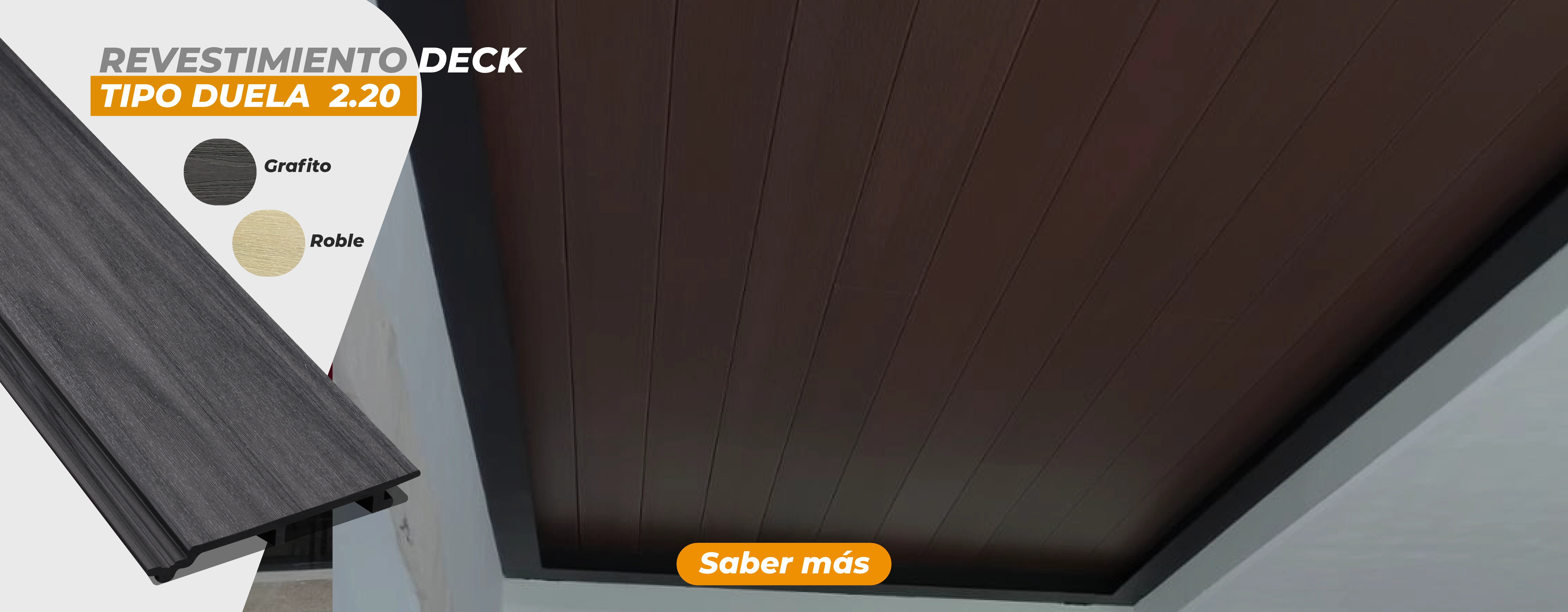 Revestimiento Duela 2.20