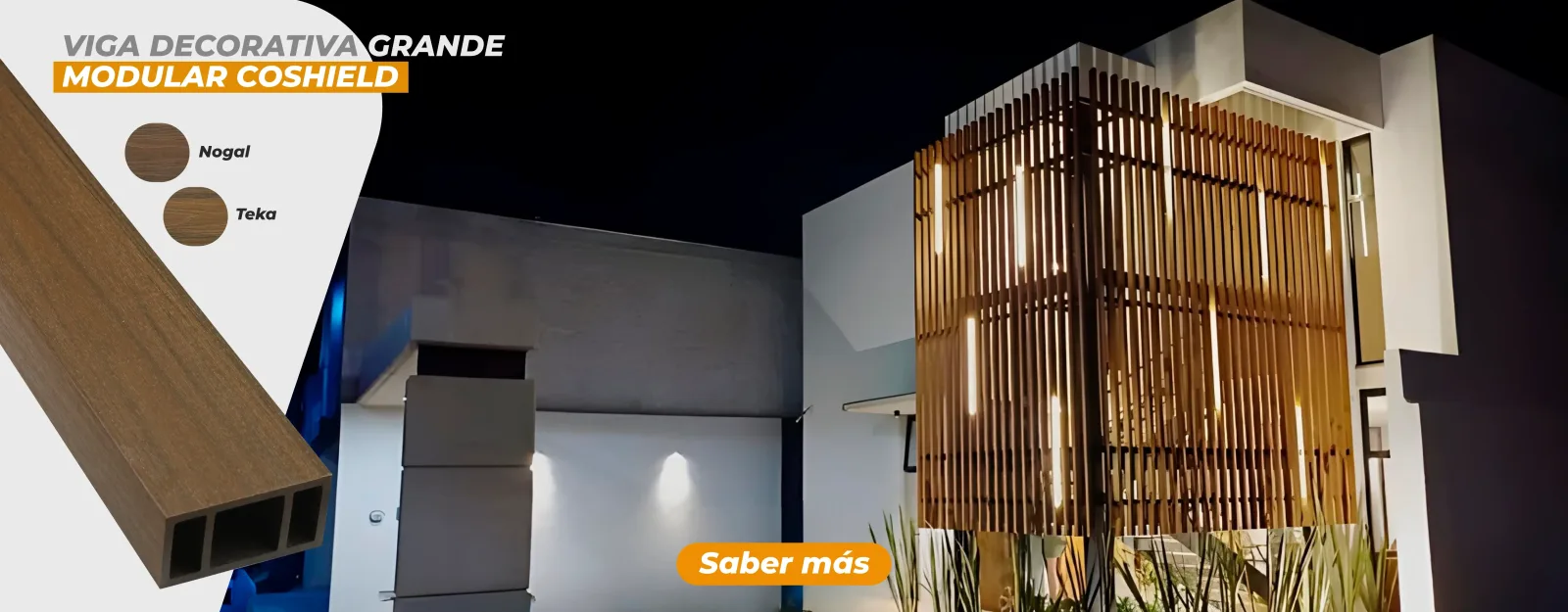 Viga Decorativa Grande
